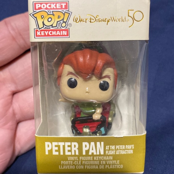 Peter Pan “Pocket POP! Keychain” by Funko - Picture 1 of 3